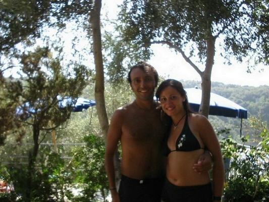 Italy - vacation sex with hairy Italian asslicker