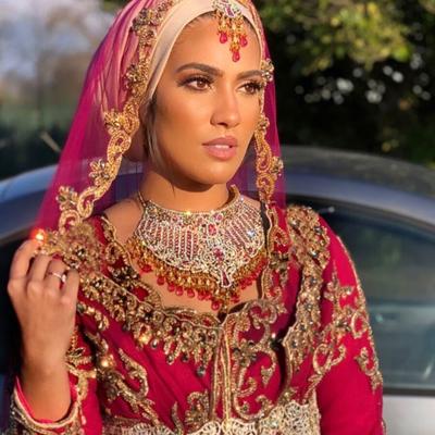 Superior Arab Hijabi Godess Henna