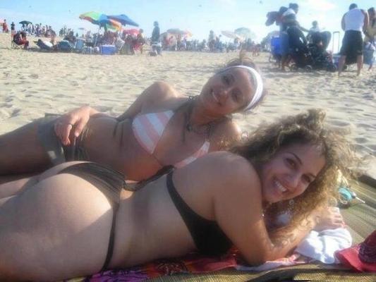 filles de plage arabes