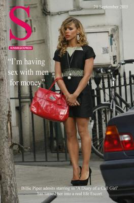 Couvertures de magazines de célébrités britanniques