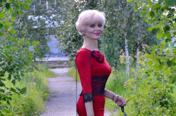 Russian MILF Irina