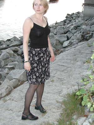 Anna german teen in pantyhose (Hafen)
