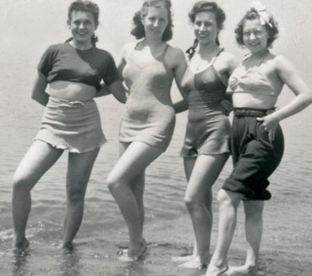 VINTAGE SWIMSUITS & SUNSUITS