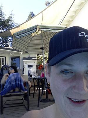 A one day gallery for a pool party that got out of hand