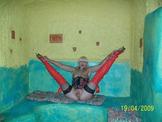 German Blond Lady