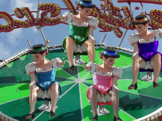Oktoberfest Teufelsrad (Roue du Diable) Runde