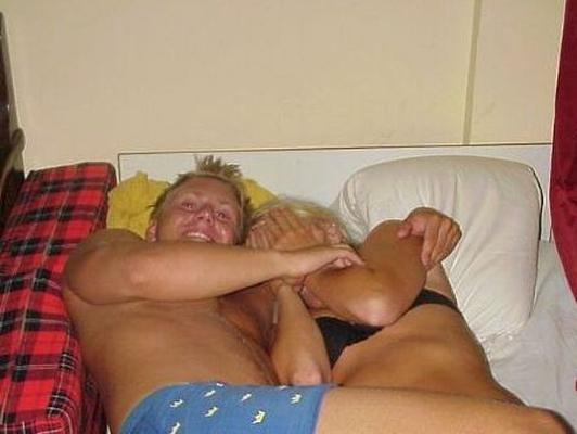 Amateur girls at home