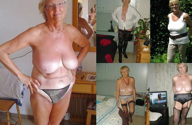 mamie française aux gros seins