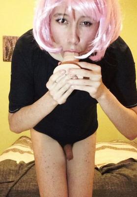 Sissy Jenny - Junge Crossdresserin