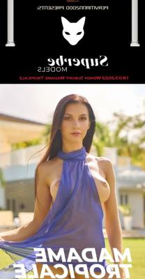 SuperbeModels --- Fotos de Wendy Sukoff Madame Tropicale