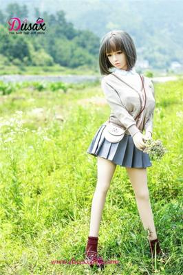 日本の等身大の本物のような本物のシリコーンミニ人形大きな胸