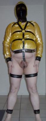 PVC jaune