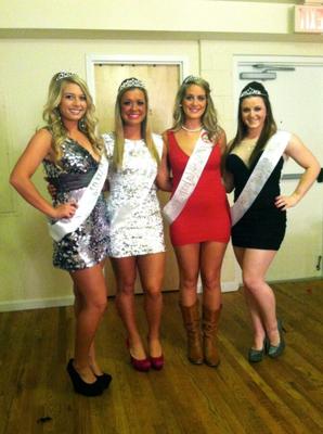 Group of Girls.  Pick One or Two and What Would You Do?