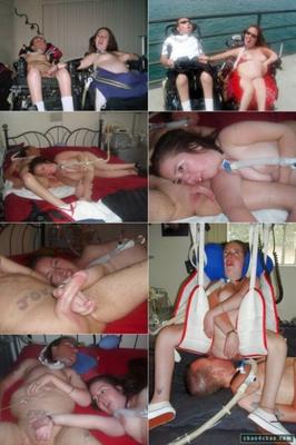 Horny handicapped