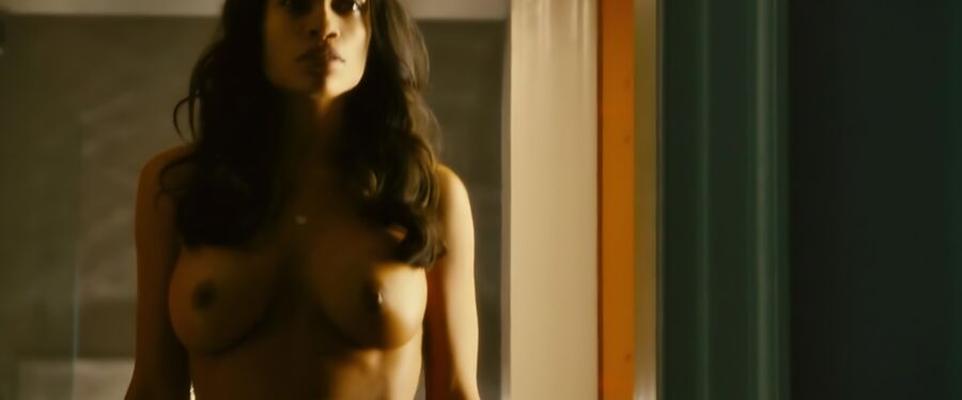 Rosario Dawson nue - Transe