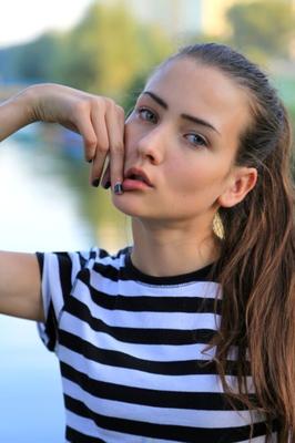 Sasha Serdyak, ancienne mannequin Internet ukrainienne