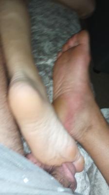 Pieds et bite