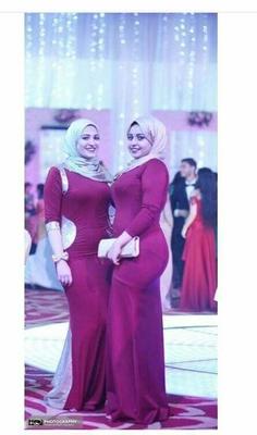 イスラム教徒のヒジャブのホットな女性、とてもセクシーで興奮しています