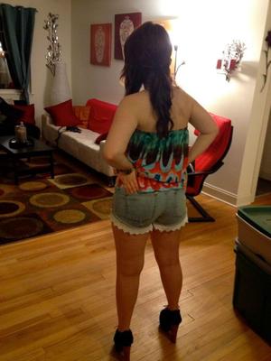 Chica judía con la que trabajo, ¡¡¡CALIENTE!!! 