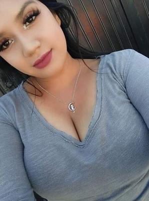 Big tits smiling Mexican