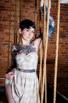 Suicide Girls - Laceyjane - Balançoire