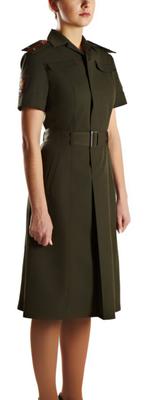 Échantillons d'uniformes militaires féminins russes (non nus)