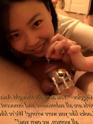 Male chastity captions_