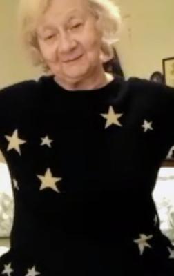 La abuela Sheila del Reino Unido