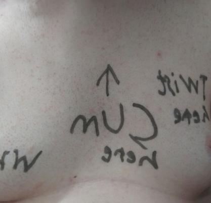 Body writing