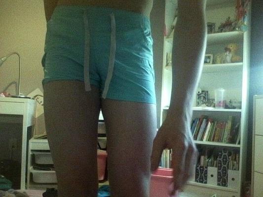 Shorts meiner Schwester