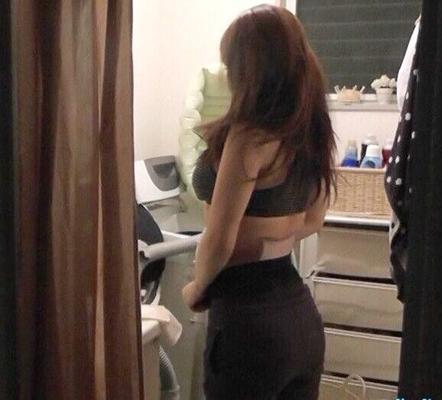 Latina Neighbor Doing Laundry