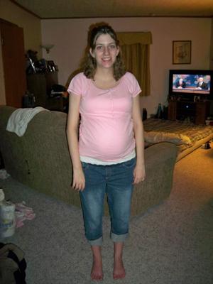 Jill enceinte