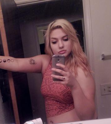 thick, shaved slut from Raleigh NC
