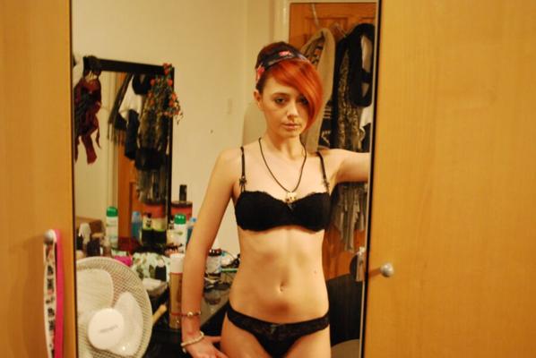 Ado amateur rousse