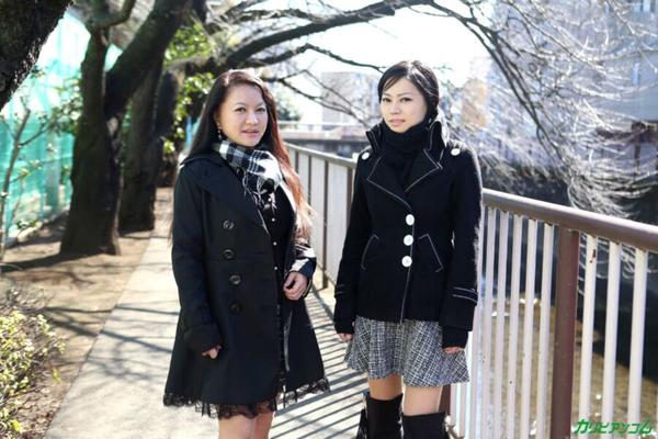 日本人の母と娘のハードコア