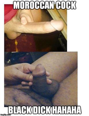 Big Moroccan Cock Are So Much Hotter