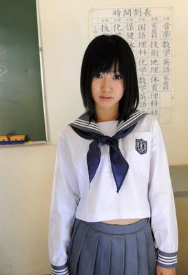 Sailor Suit Slut Anna Sakai Gang Bang