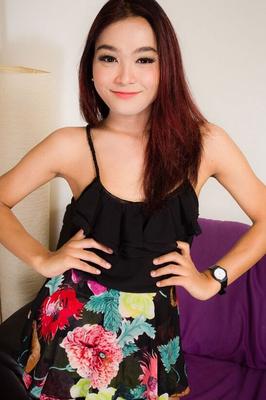 Cute Ladyboy Samay