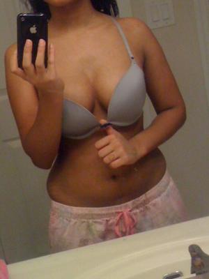 showing new iphone