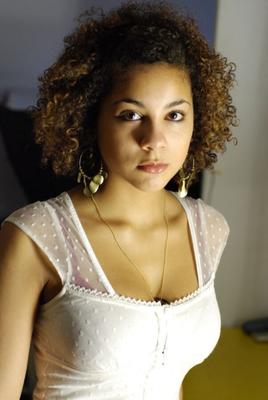 Stéphanie en blanc