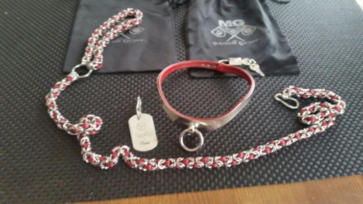 Halsband für meine Sub/Sklavin