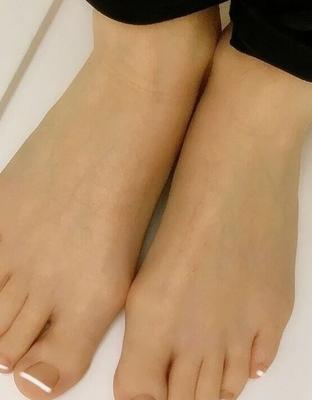 Mixture of my feet