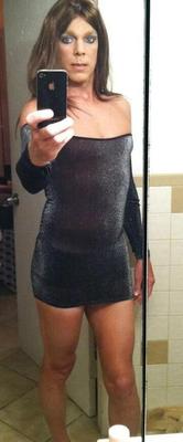 La beauté américaine crossdresser Heather Swalo