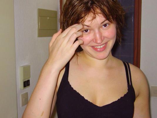 Jolie petite amie allemande