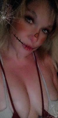 Geile blonde MILF