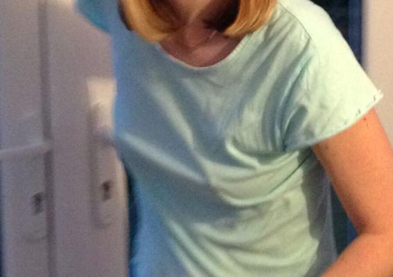 BIG pointy nipples on it