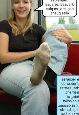 Légende française (Francais) les chaussettes puantes de ma soeur