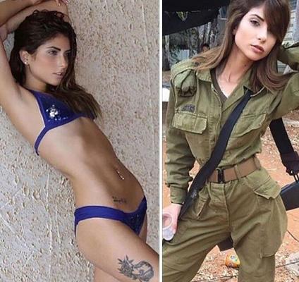Israelische Schönheiten