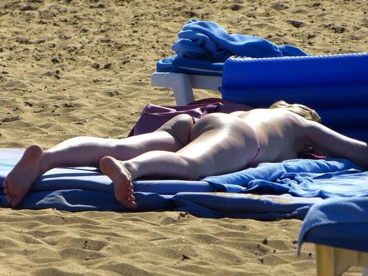 My mom in bikini photo compilation