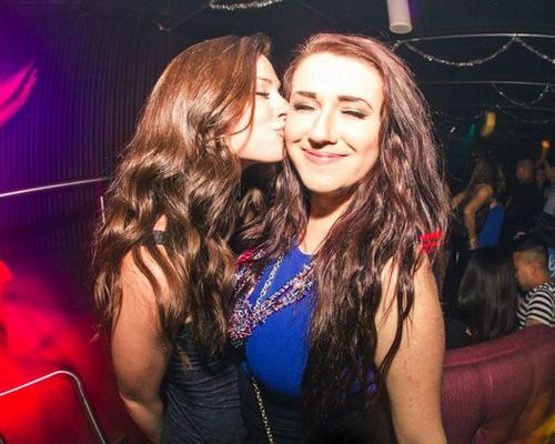 Girls kissing girls II